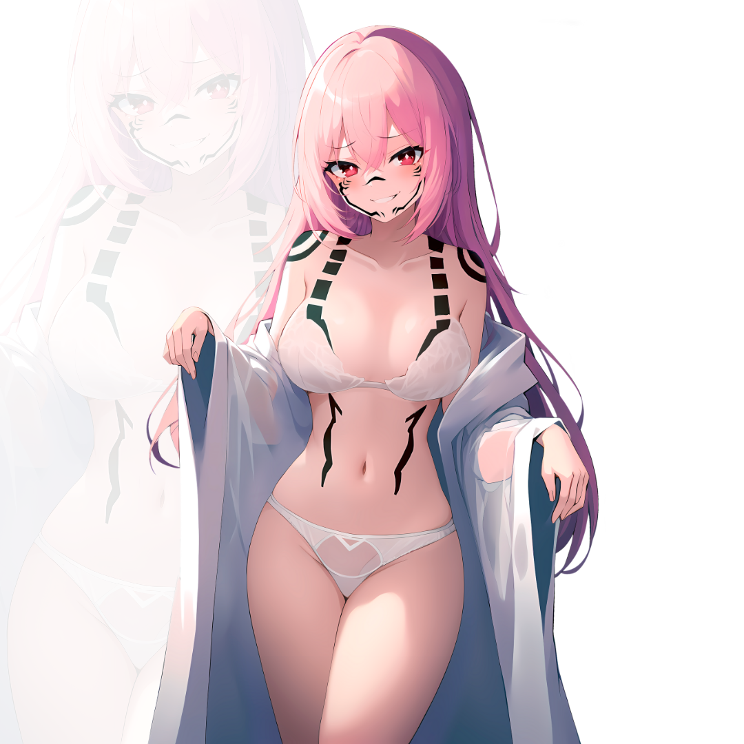 Mr. Waifu Cursed King Vinyl Sticker