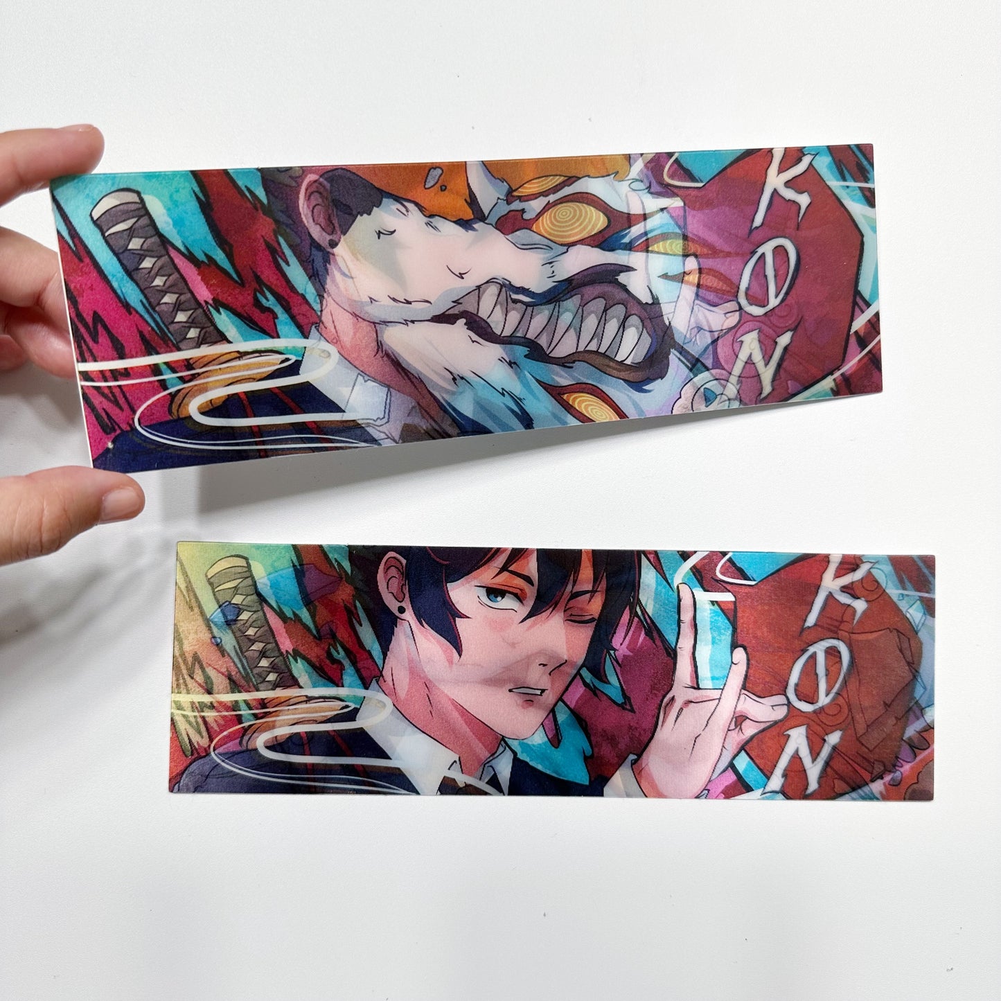 Kon Slap Motion Sticker