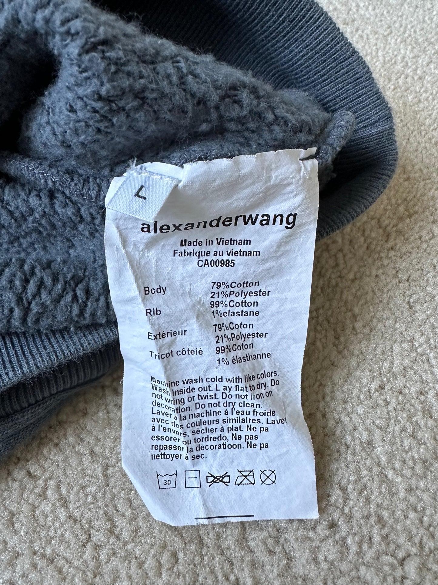 Alexander wang sweats
