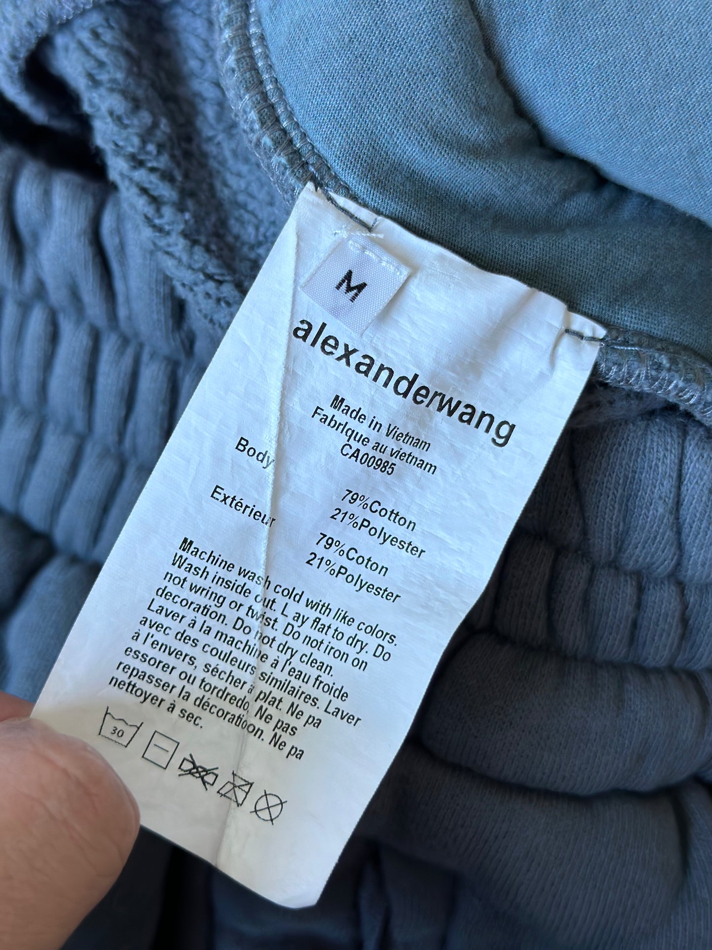 Alexander wang sweats