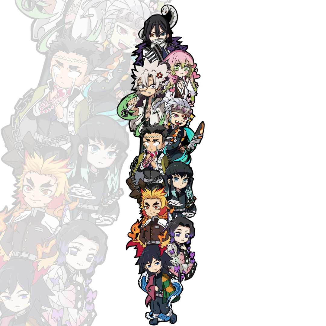 Hashira Vinyl Sticker