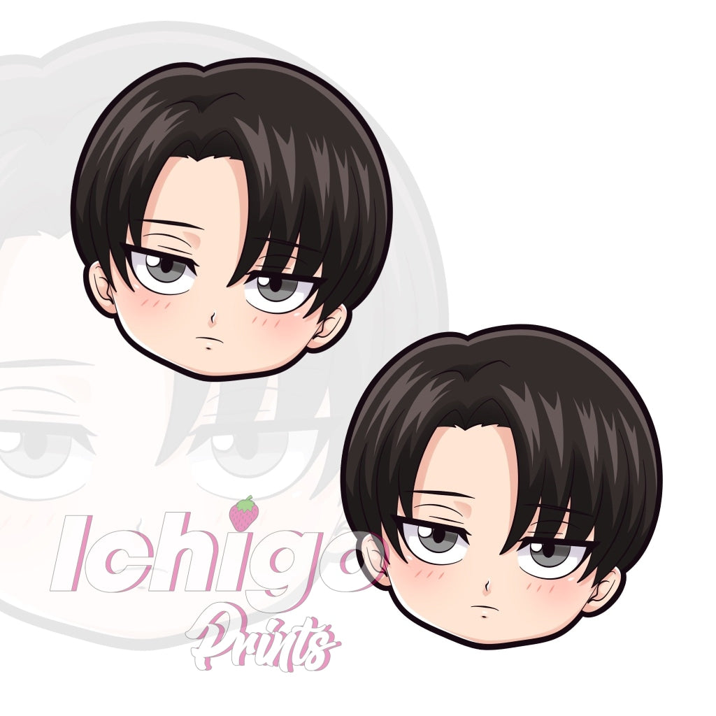 Aot Phone Grips Levi