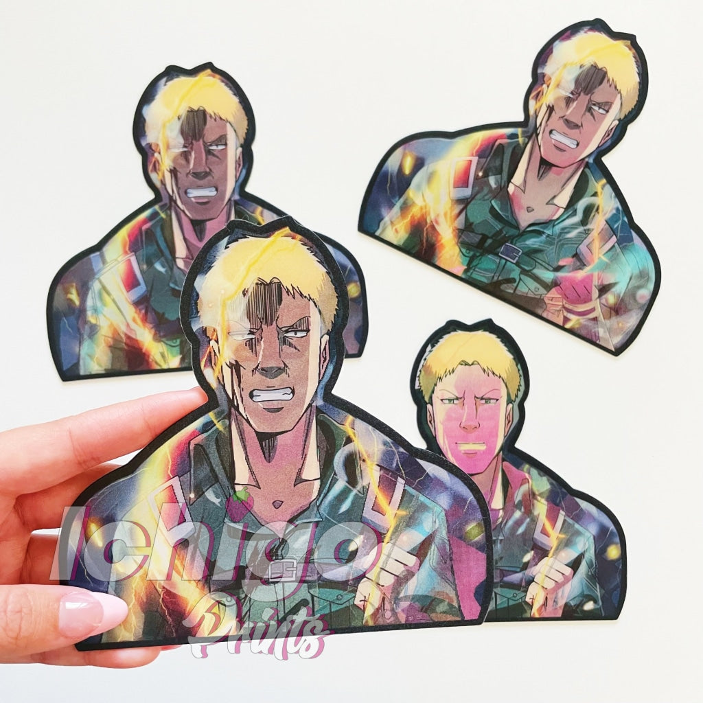 Armored Titan Motion Sticker