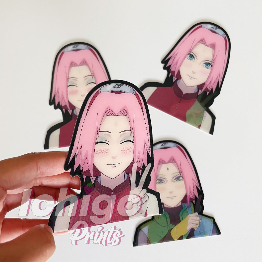 Blossom Kunoichi Motion Sticker