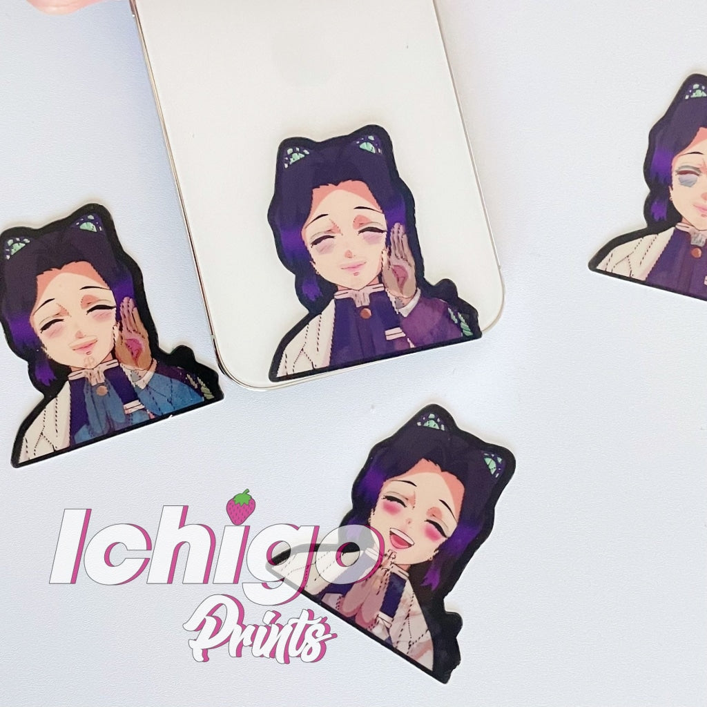 Butterfly Motion Sticker Mini