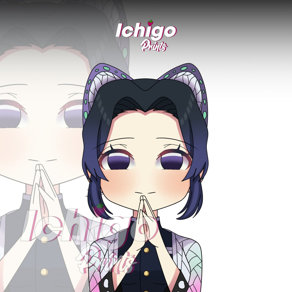 Butterfly Vinyl Sticker