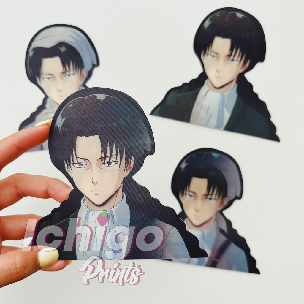 Captain Motion Sticker