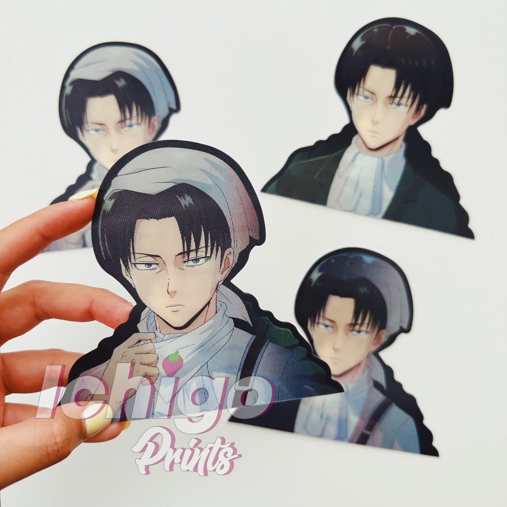 Captain Motion Sticker