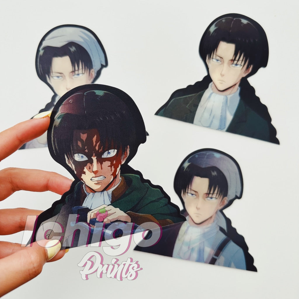 Captain Motion Sticker