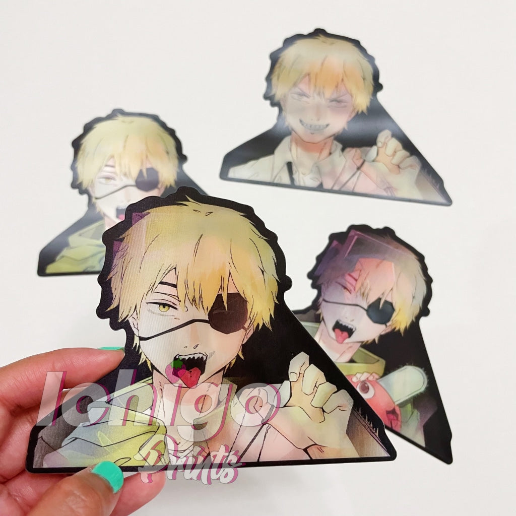 Chainsaw Motion Sticker