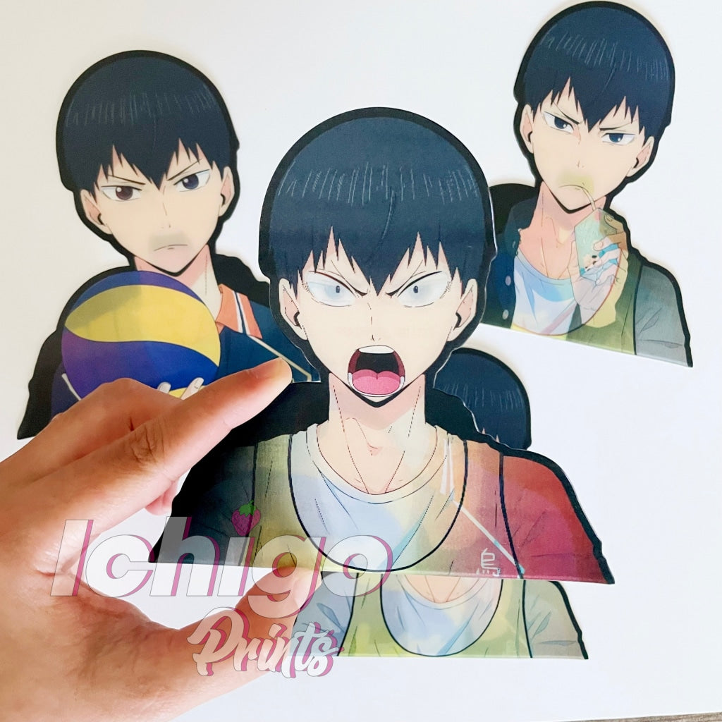 Court King Motion Sticker