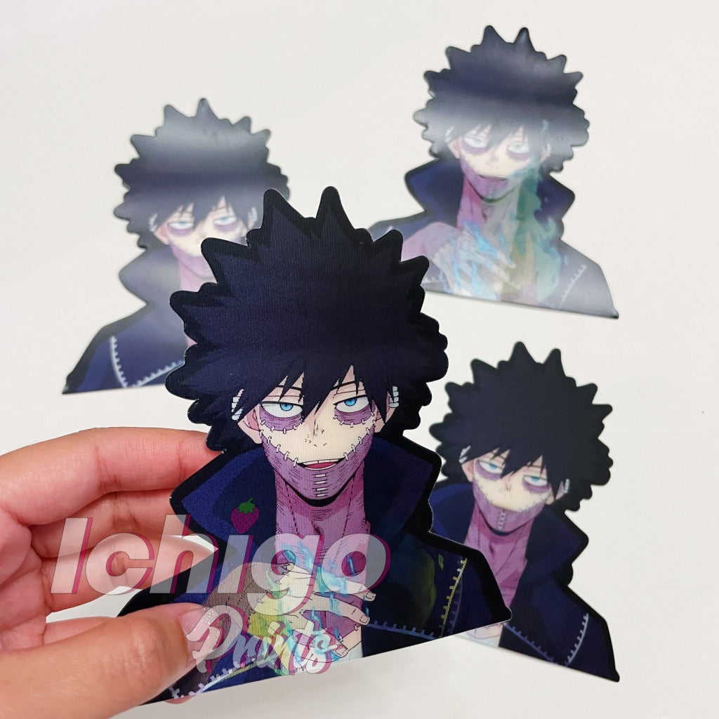 Dabi Motion Sticker