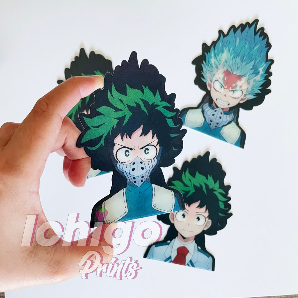 Deku Motion Sticker