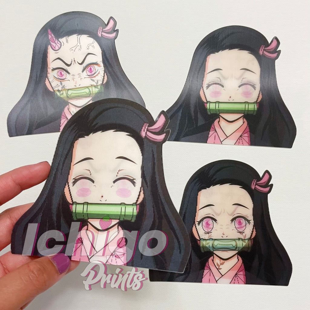 Demon Girl Motion Sticker