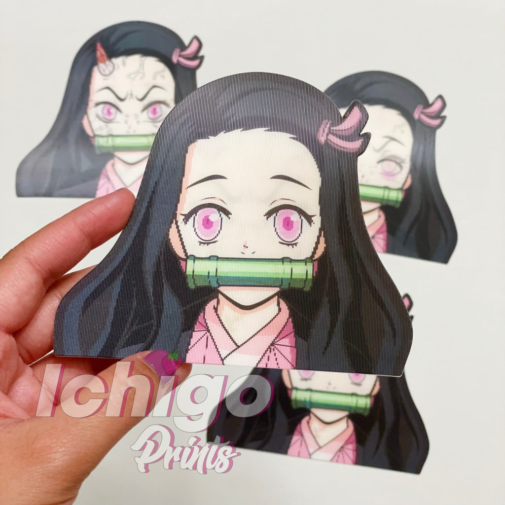 Demon Girl Motion Sticker