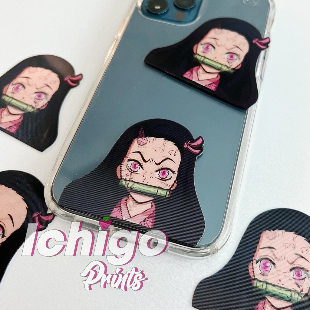 Demon Girl Motion Sticker Mini