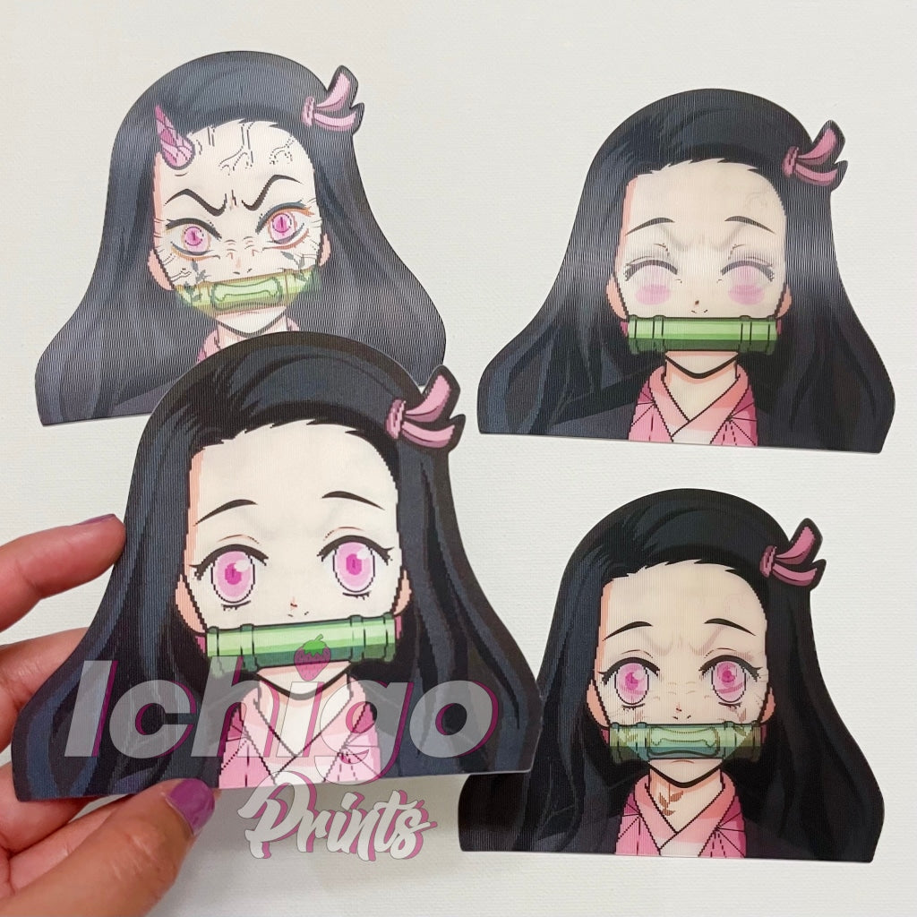 Demon Girl Motion Sticker
