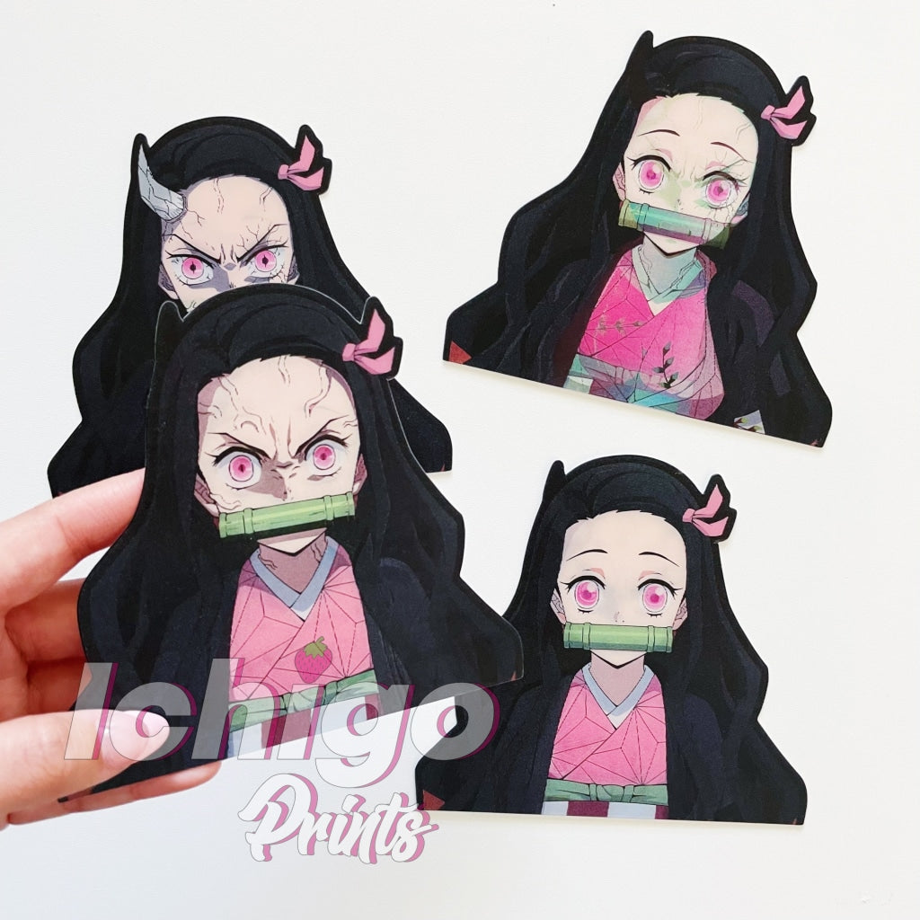 Demon Girl V2 Motion Sticker