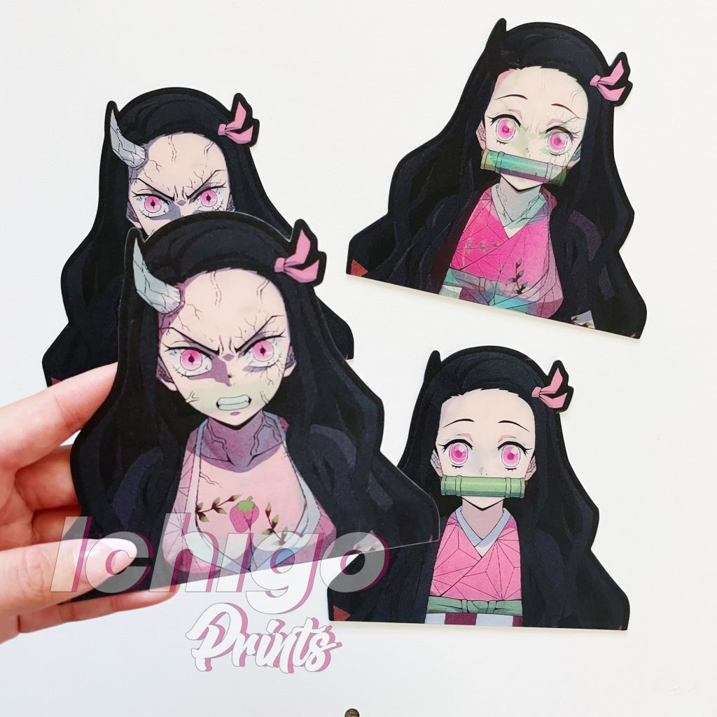 Demon Girl V2 Motion Sticker