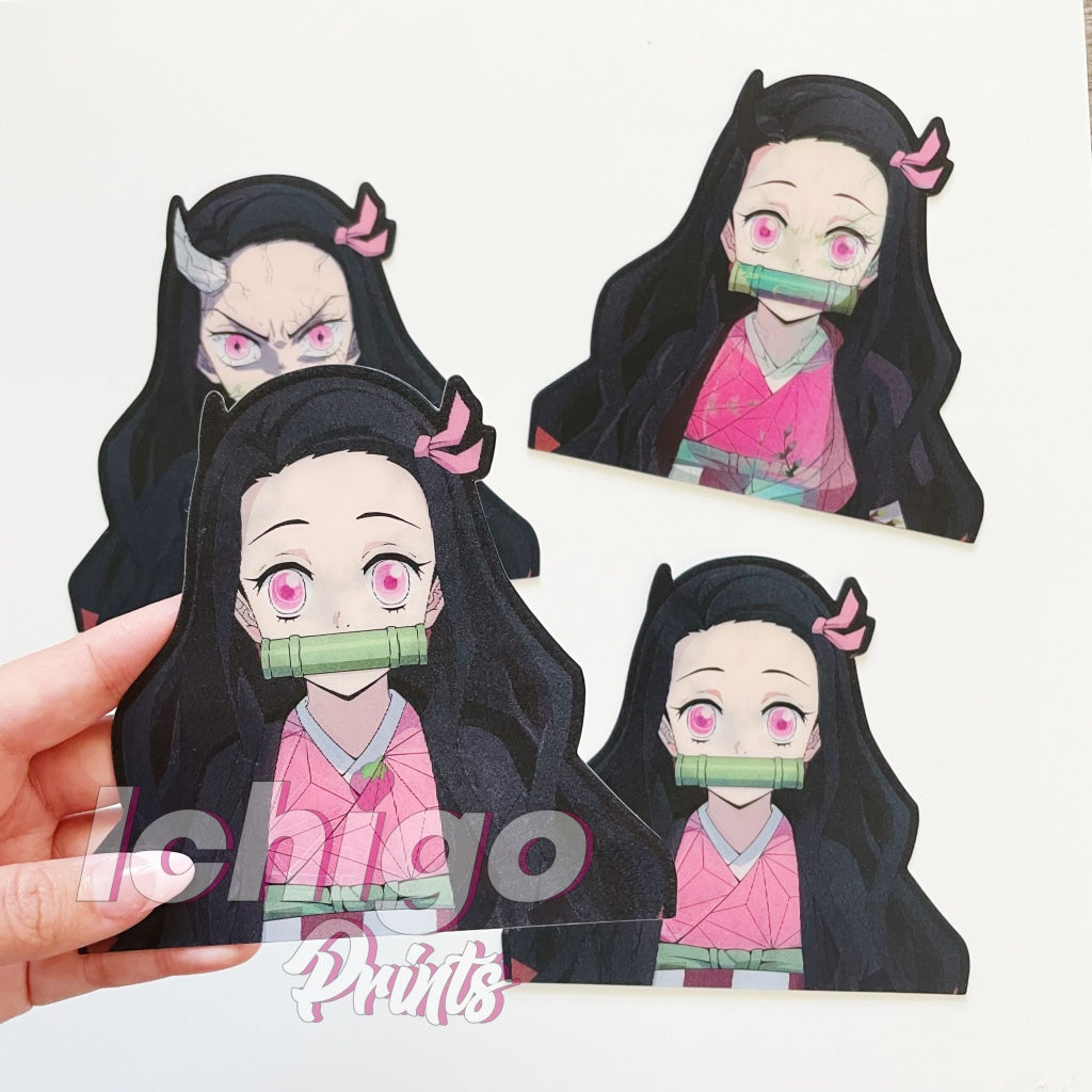 Demon Girl V2 Motion Sticker