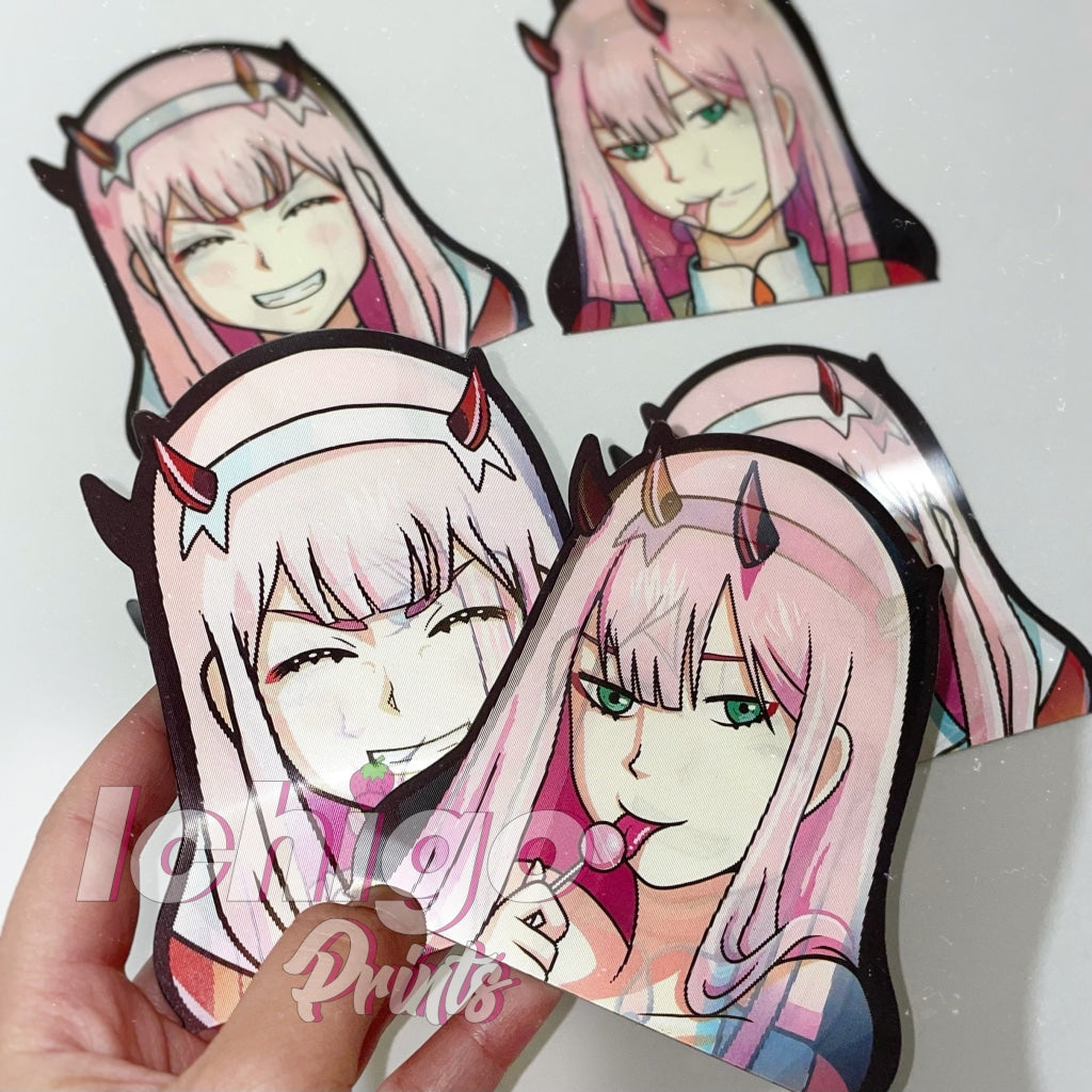 Devil Girl Motion Sticker – Ichigo Prints