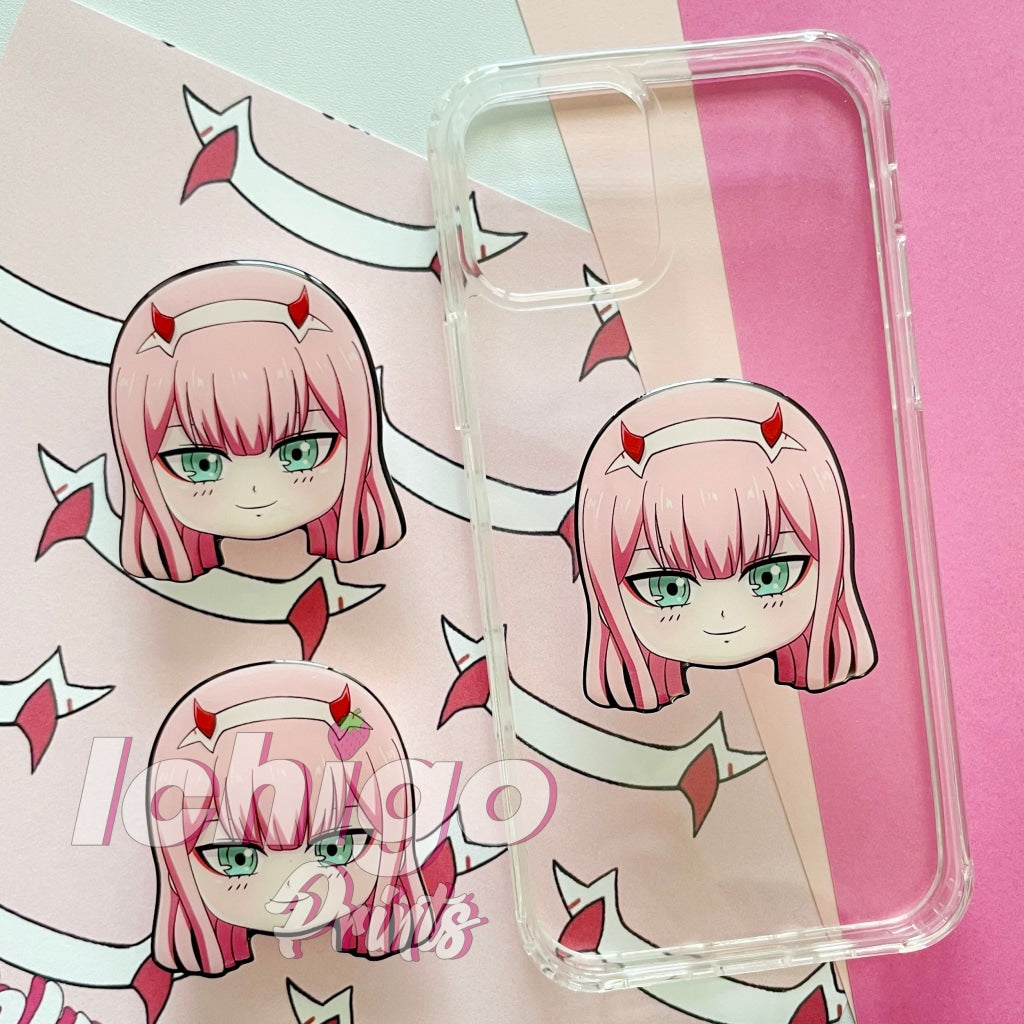 Devil Girl Phone Grip