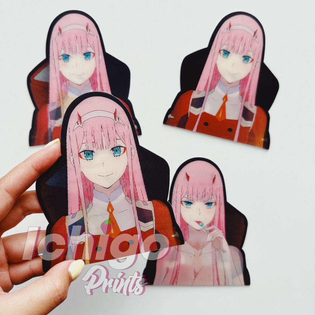Devil Girl V2 Motion Sticker