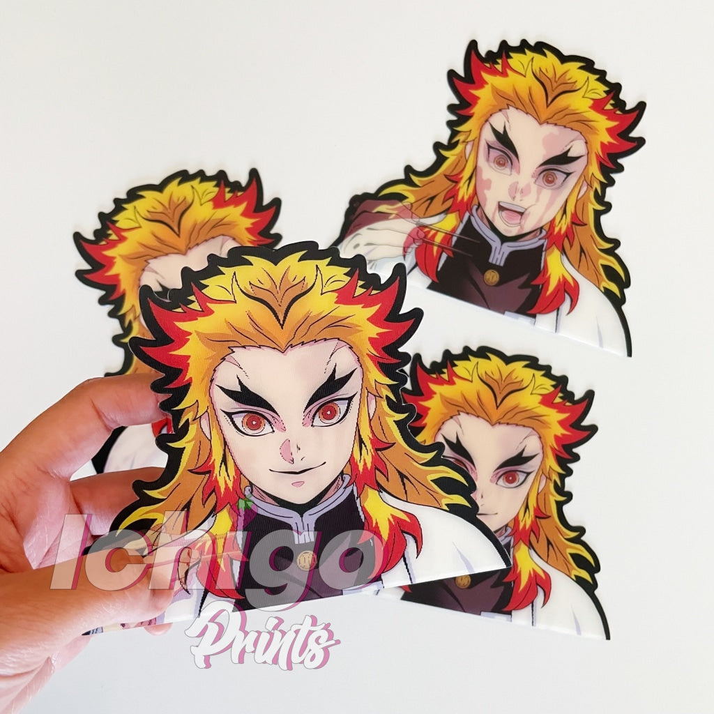Fire Motion Sticker