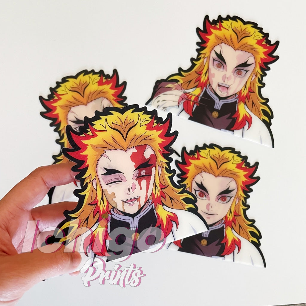 Fire Motion Sticker
