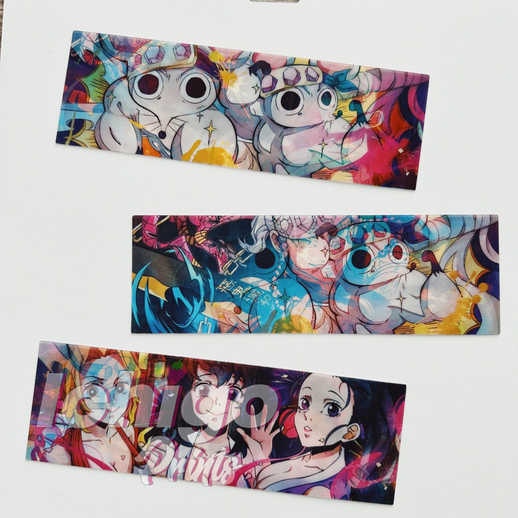 Flashy Slap Motion Sticker