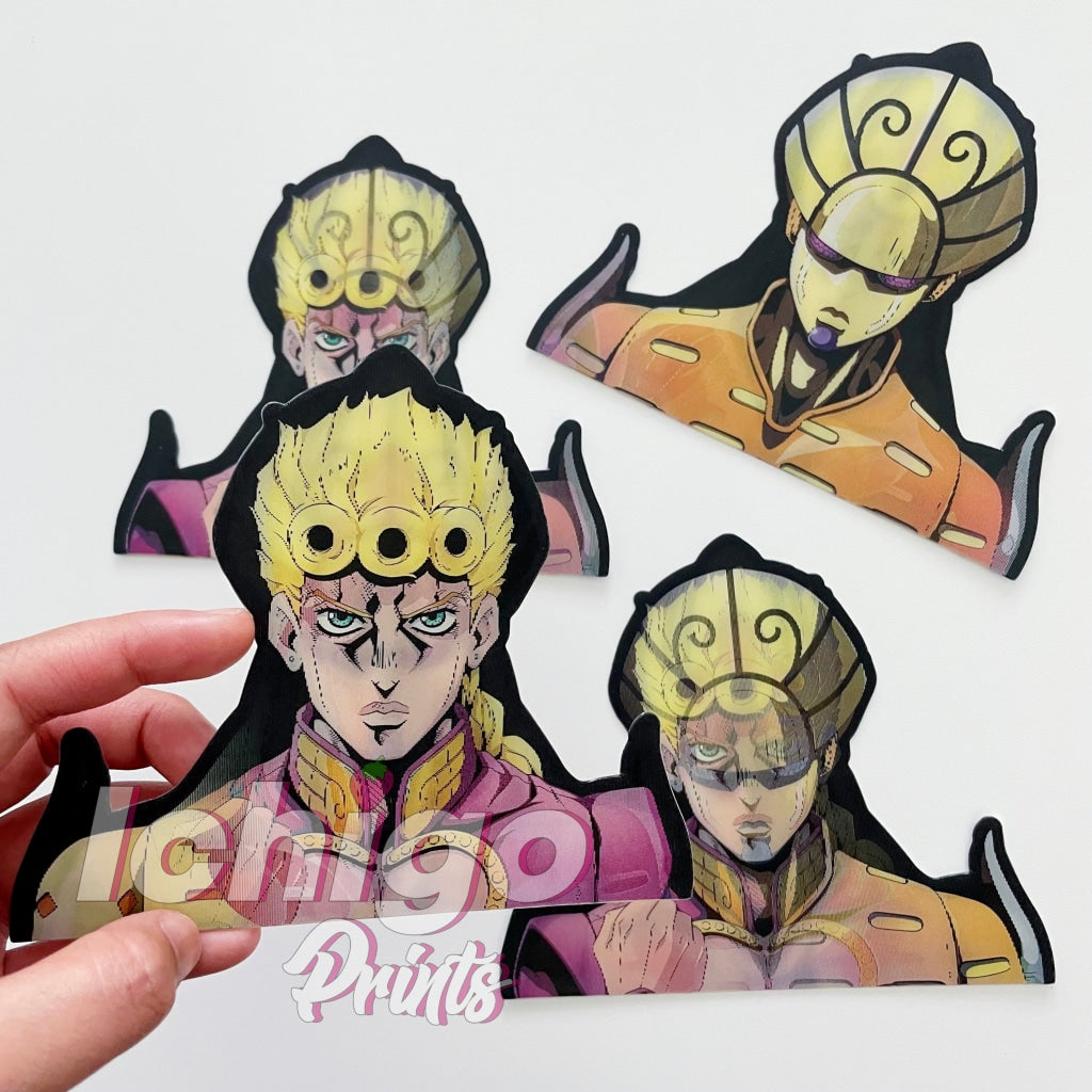 Giorno Motion Sticker