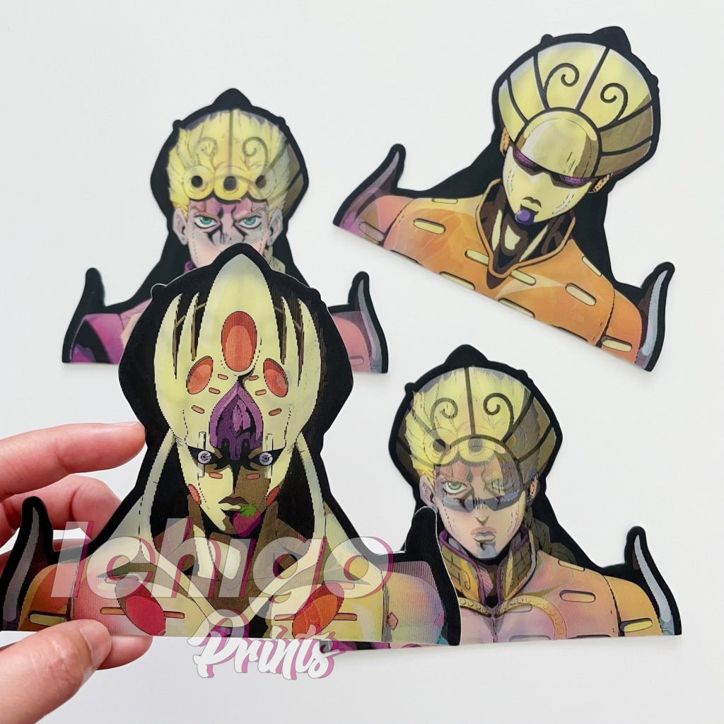 Giorno Motion Sticker