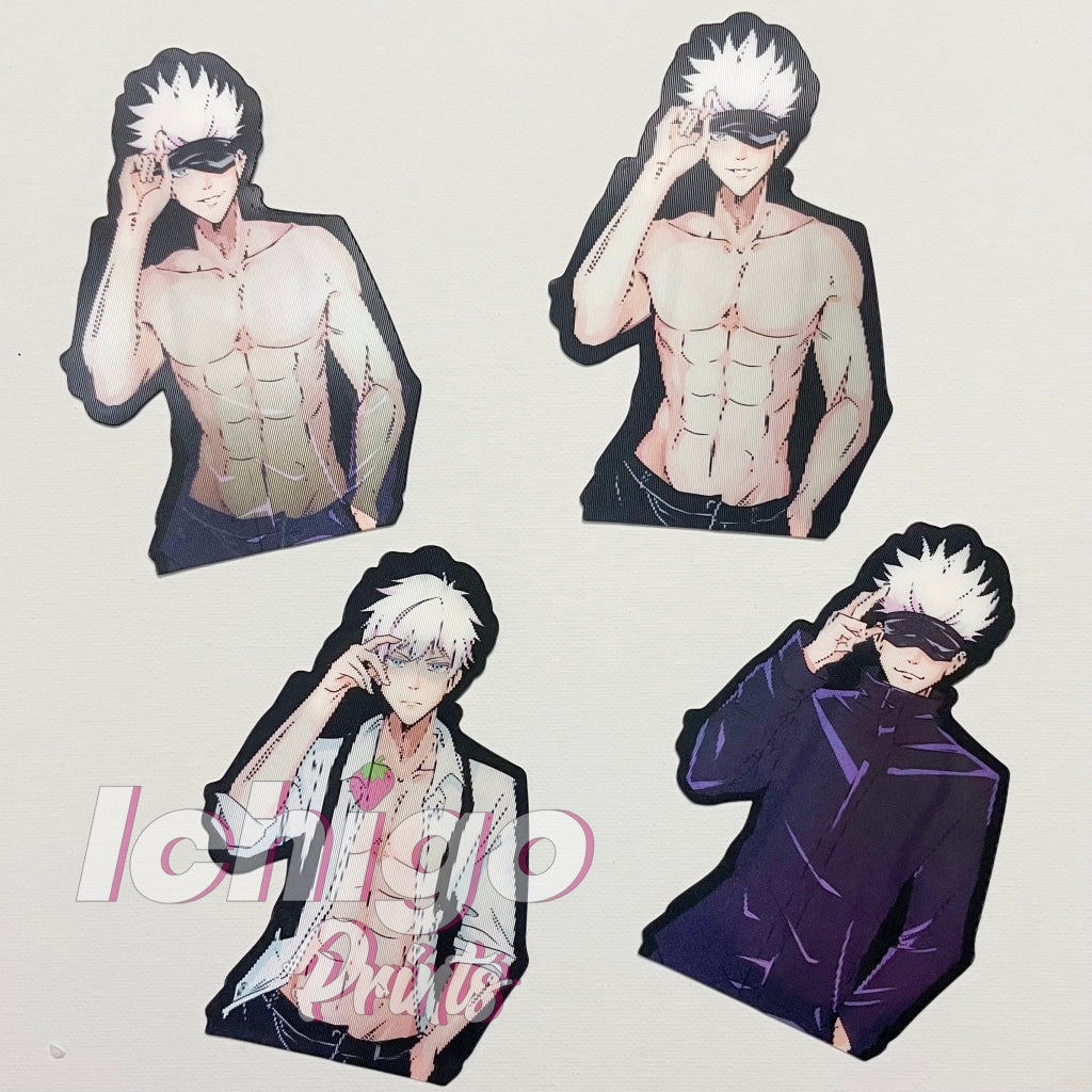 Gojo V2 Motion Sticker