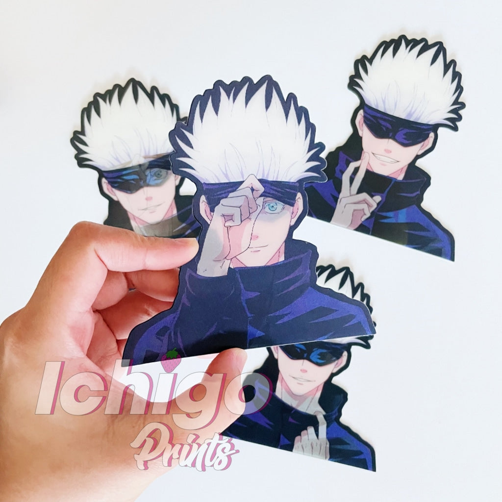 Gojo V4 Motion Sticker