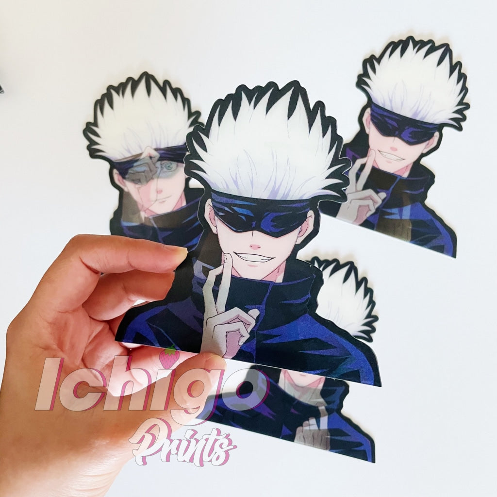 Gojo V4 Motion Sticker