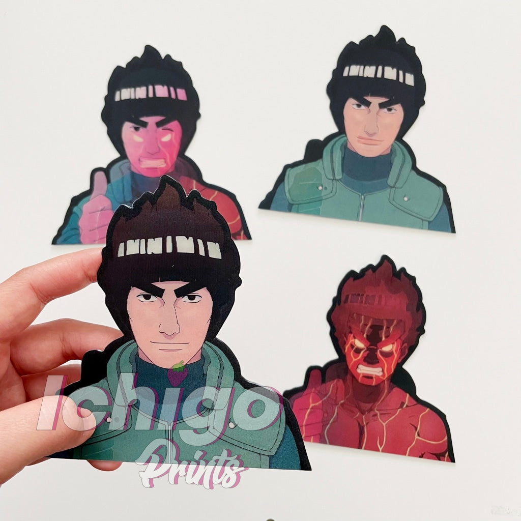 Guy Sensei Motion Sticker