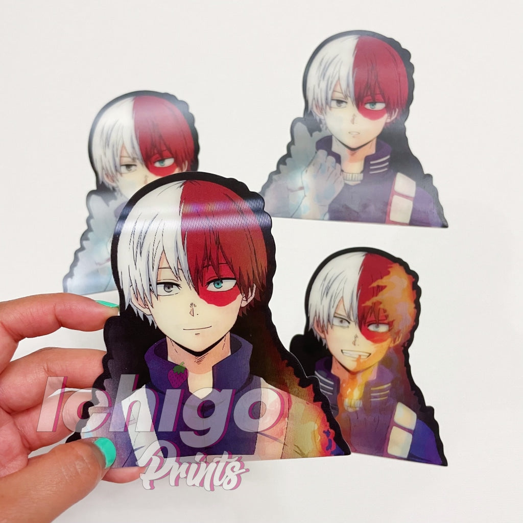 Icy Hot Motion Sticker