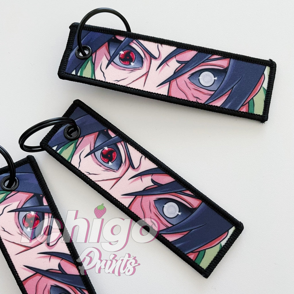 Itachi Keychain Tag