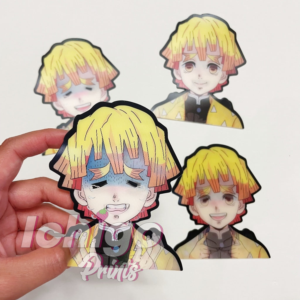 Lightning Motion Sticker