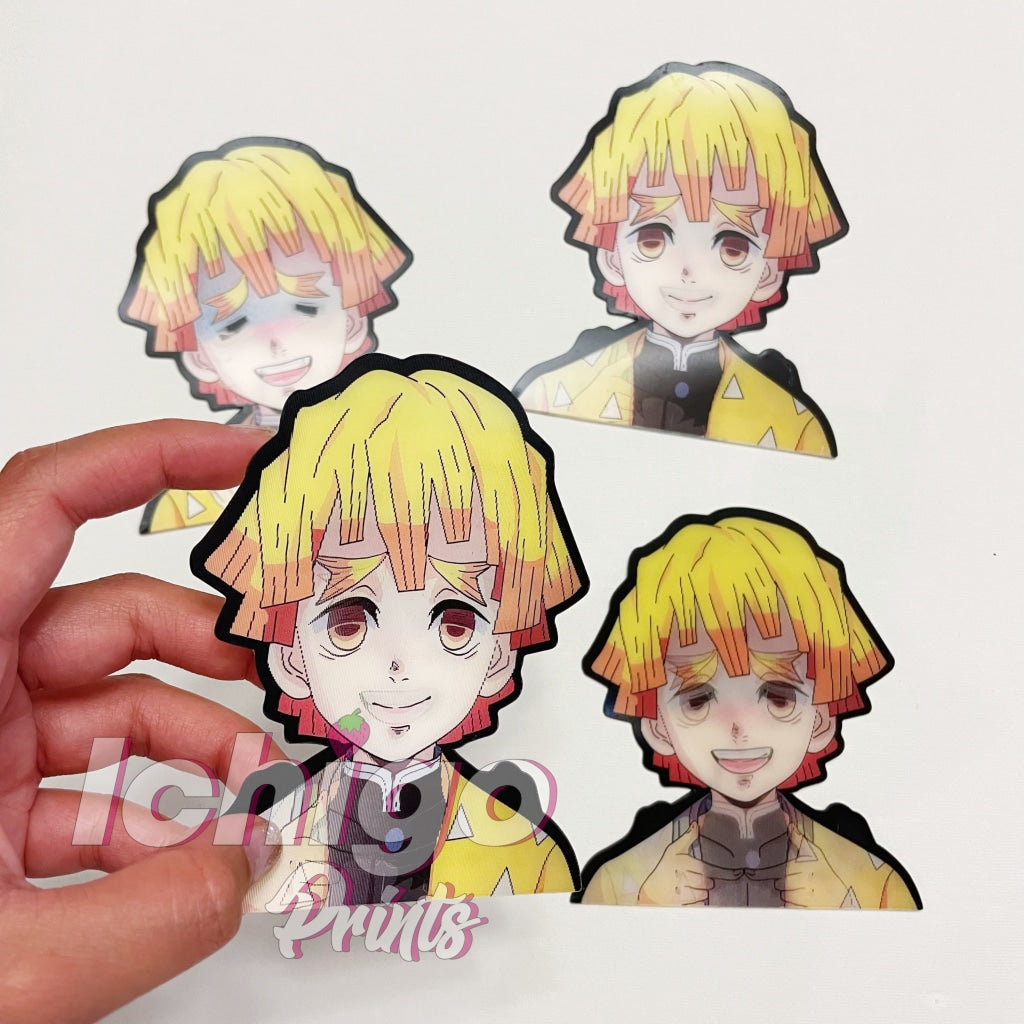 Lightning Motion Sticker
