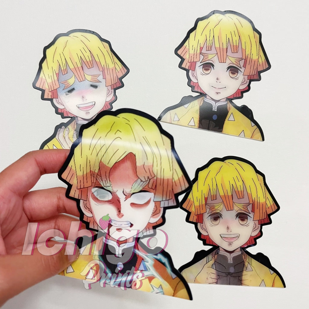 Lightning Motion Sticker