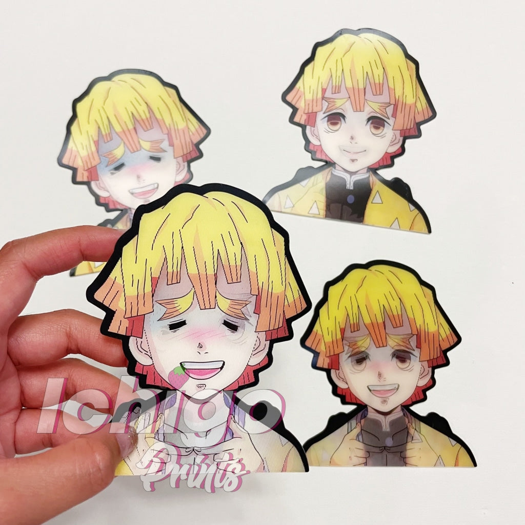 Lightning Motion Sticker