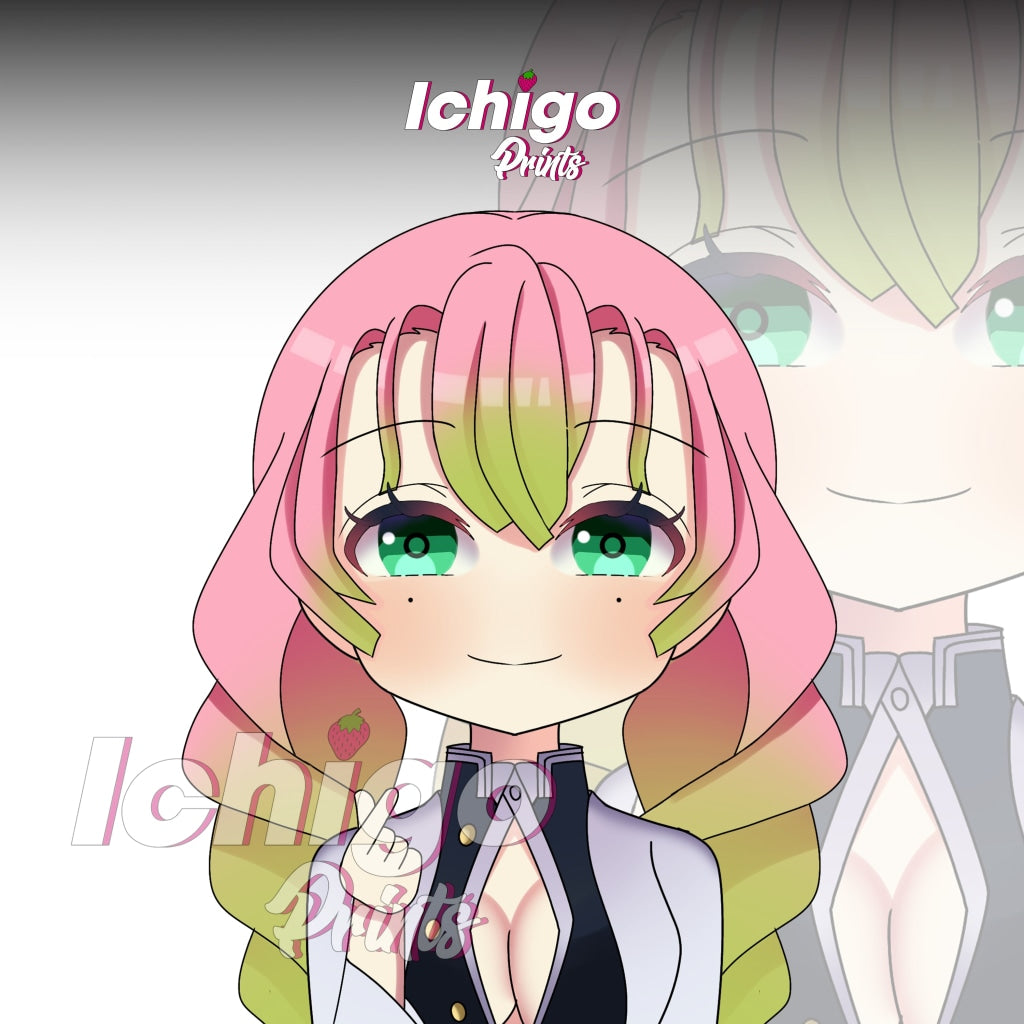 Love Hashira Vinyl Sticker