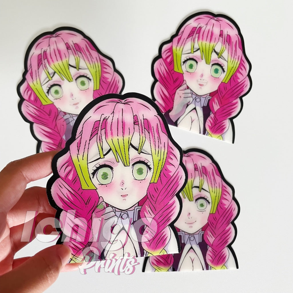 Love Slayer Motion Sticker