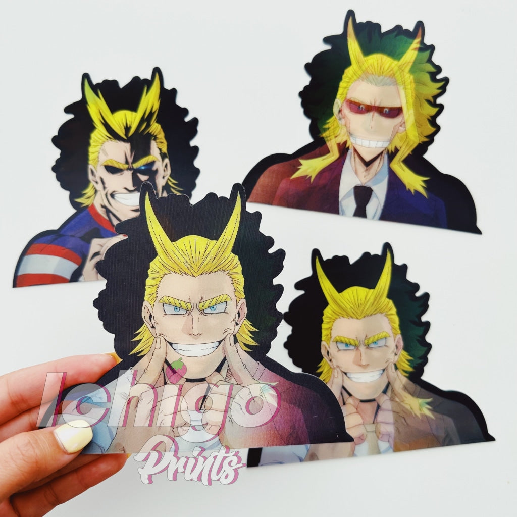 Mighty Motion Sticker