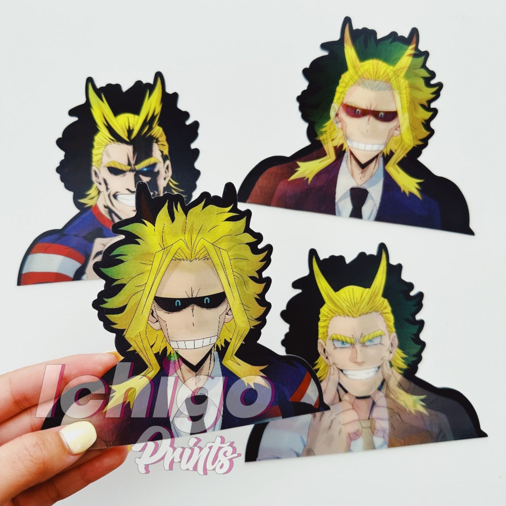 Mighty Motion Sticker