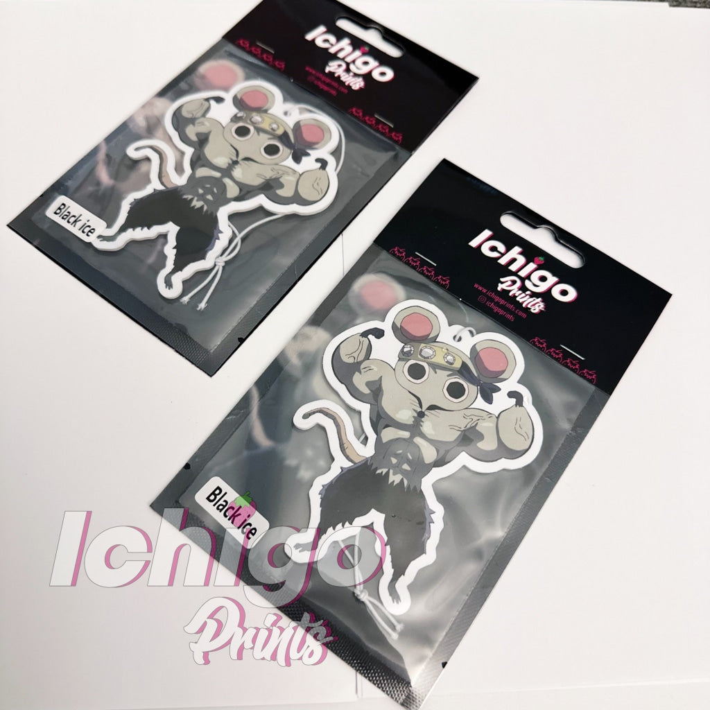 Mouse Black Ice Air Freshener