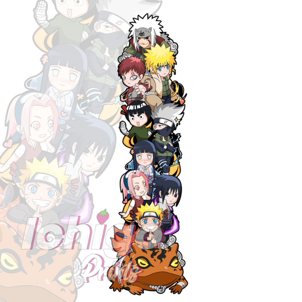 Naruto Vinyl Sticker