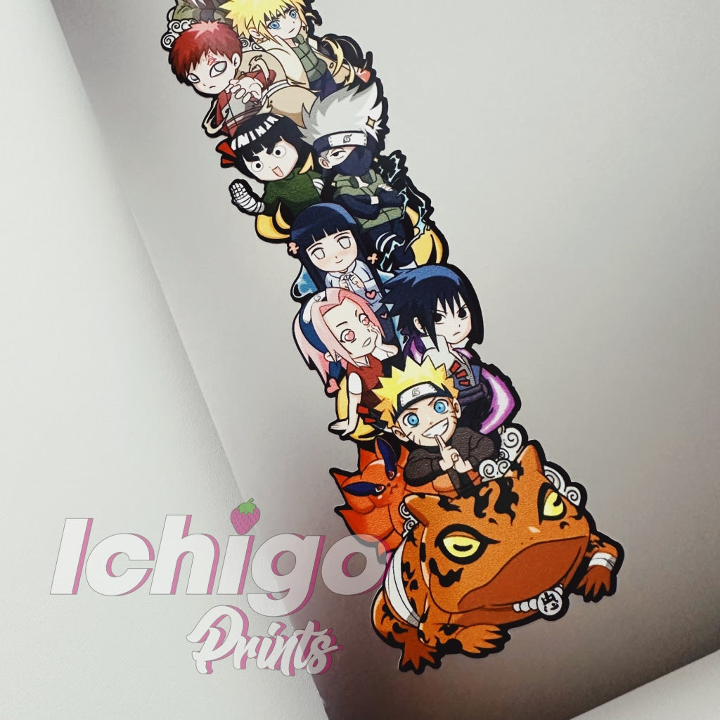 Naruto Vinyl Sticker