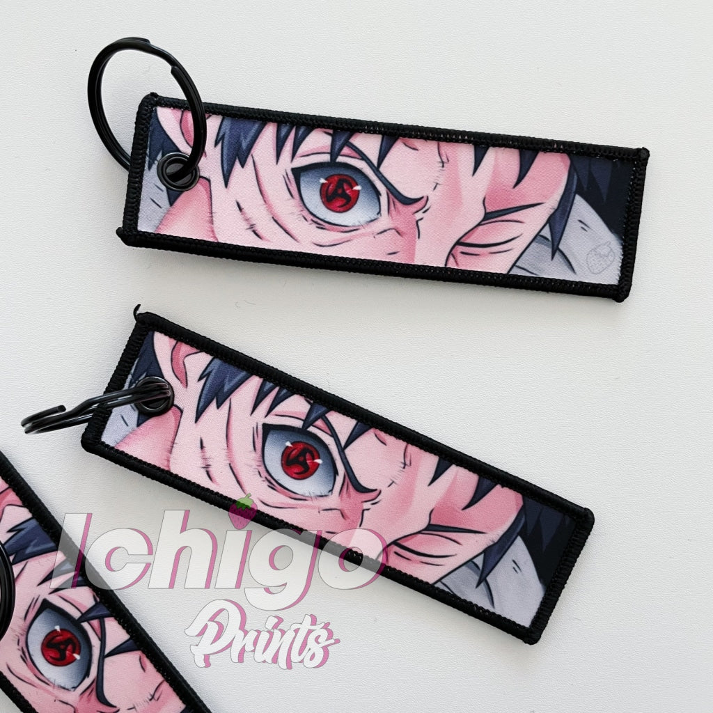 Obito Keychain Tag